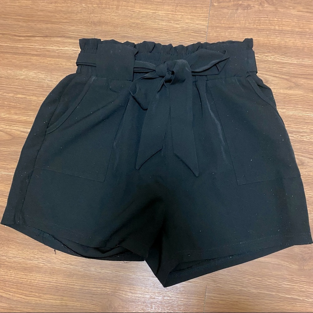 PaperBag shorts- WORN ONCE